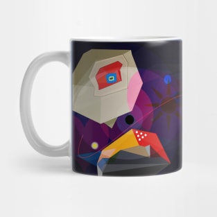 Abstract Forms Mug